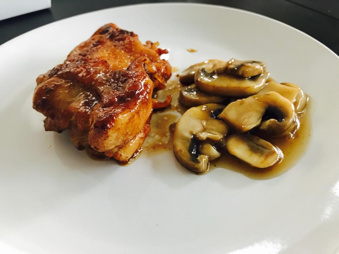 照烧鸡腿