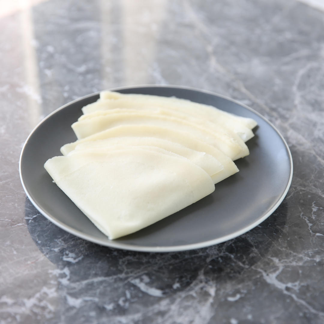 春饼   轻松一次做出十几张的春饼皮