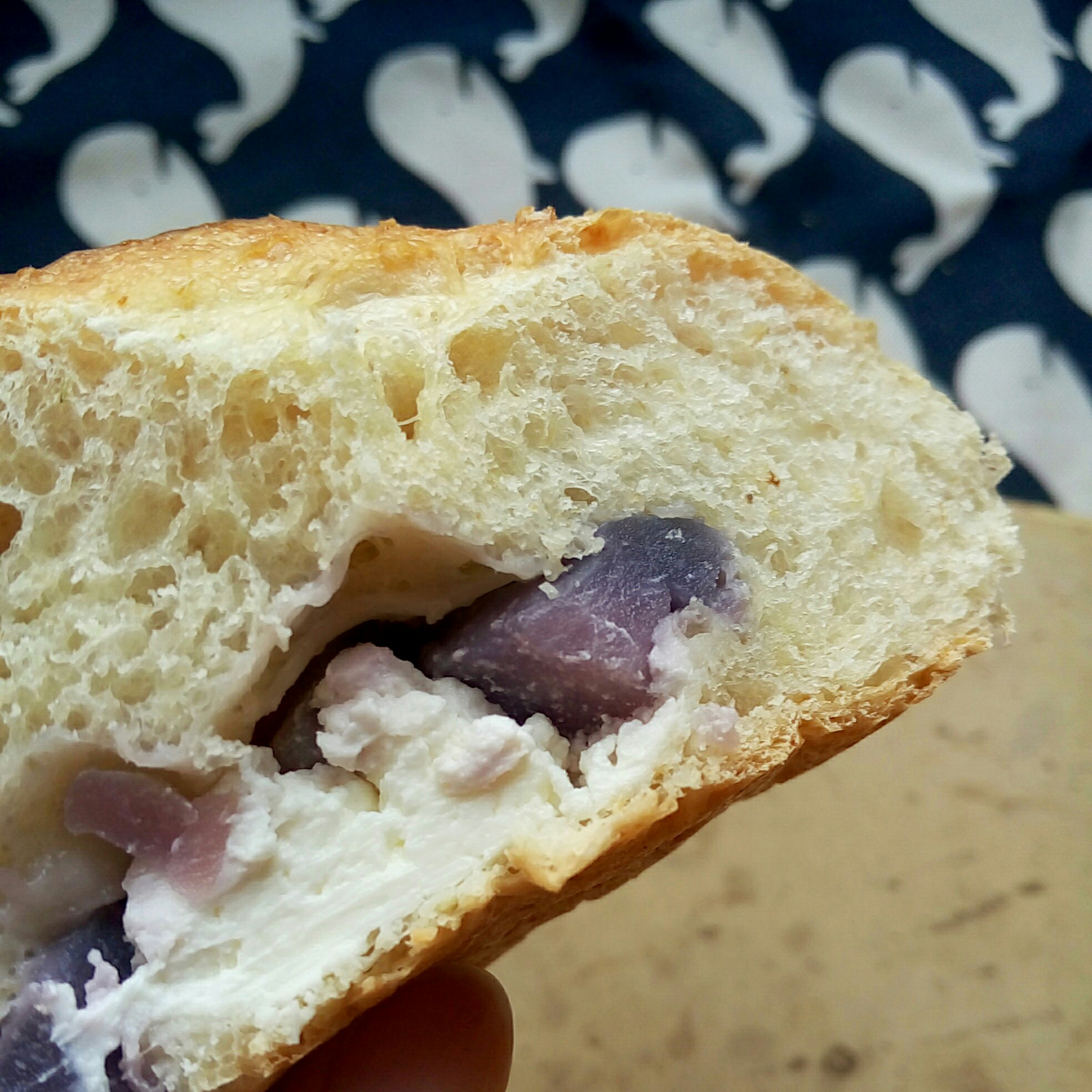 紫土豆奶酪包的做法 步骤10