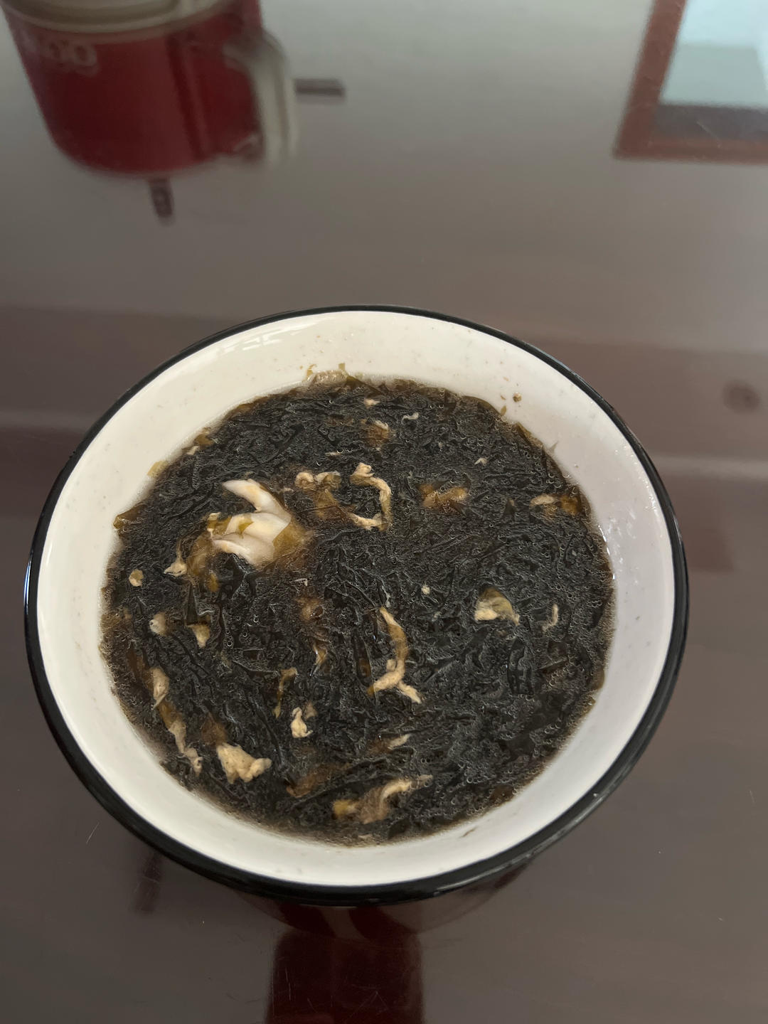 最鲜美好喝的「紫菜蛋花汤」
