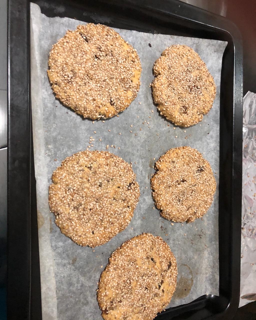 枣泥麻饼－小时候的味道