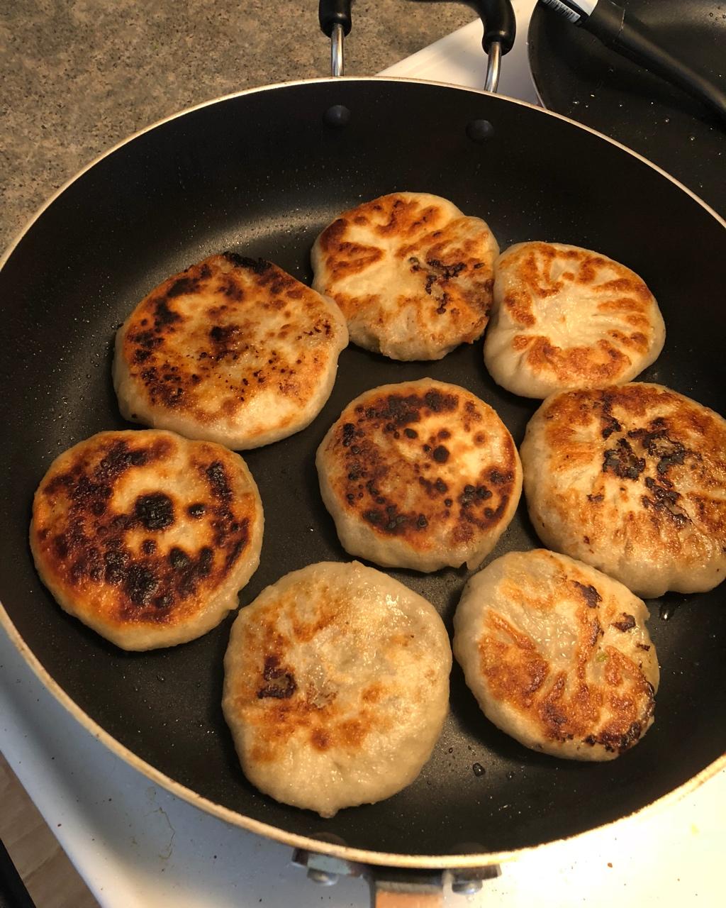 猪肉洋葱馅饼