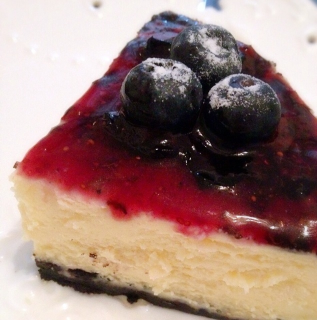 蓝莓芝士蛋糕