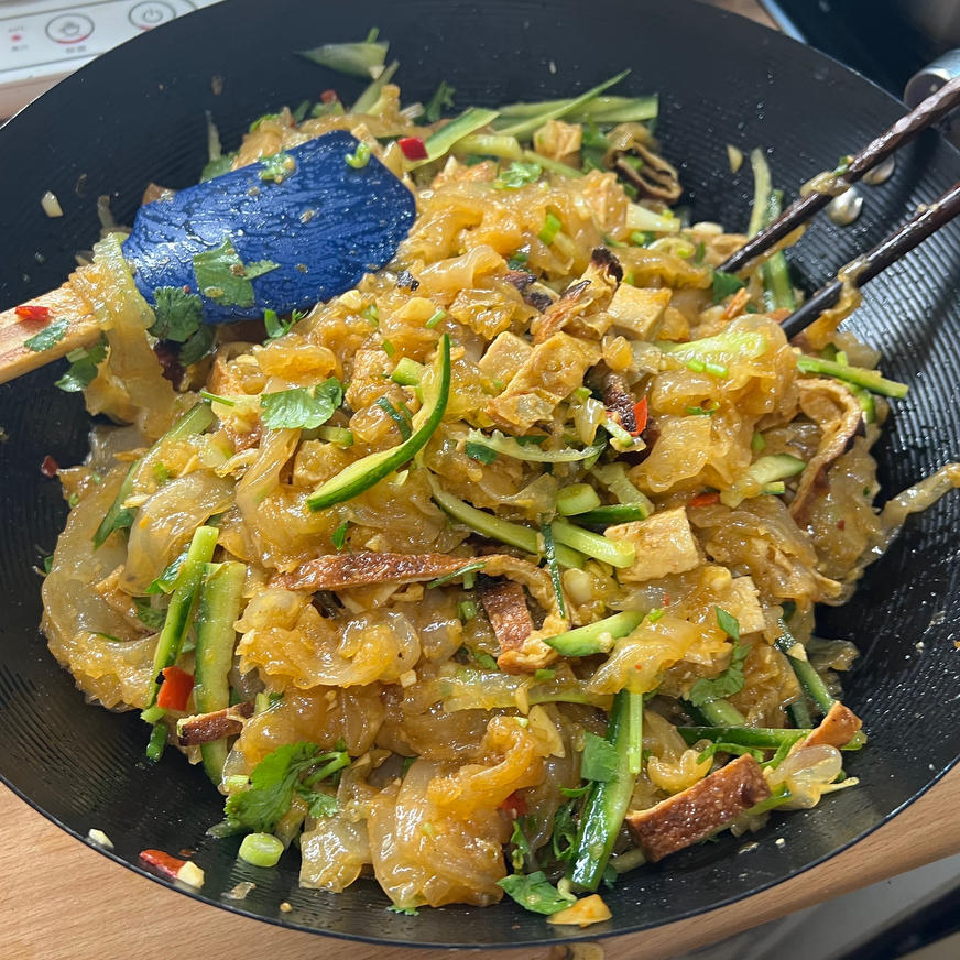 懒人凉皮(越南春卷皮版)