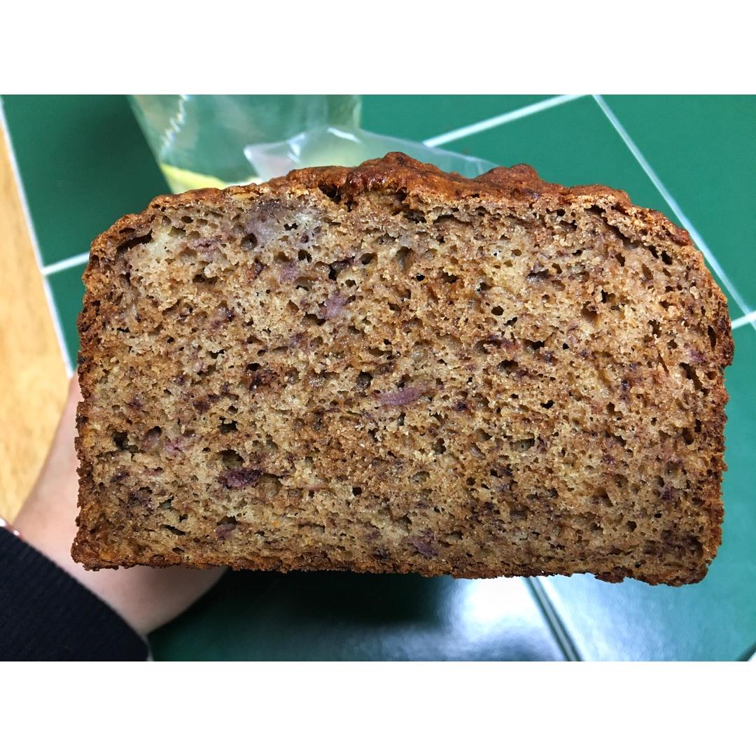 荞麦快手面包丨健康·烘焙