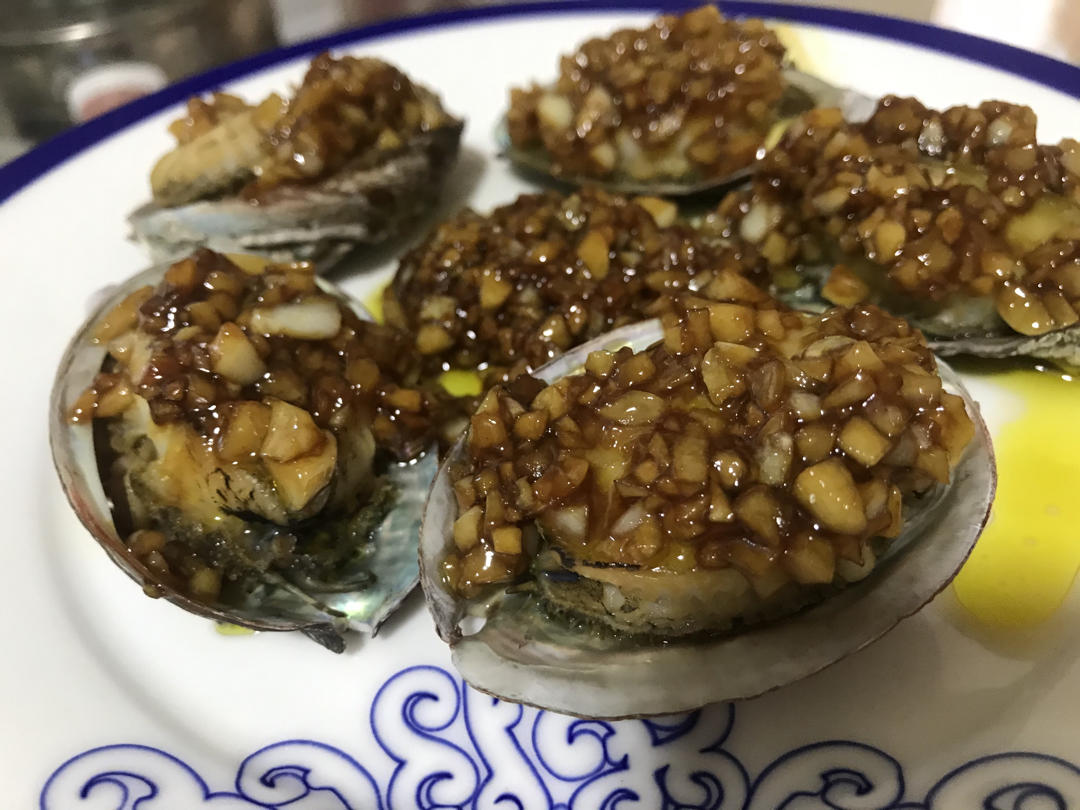 蚝汁鲍鱼