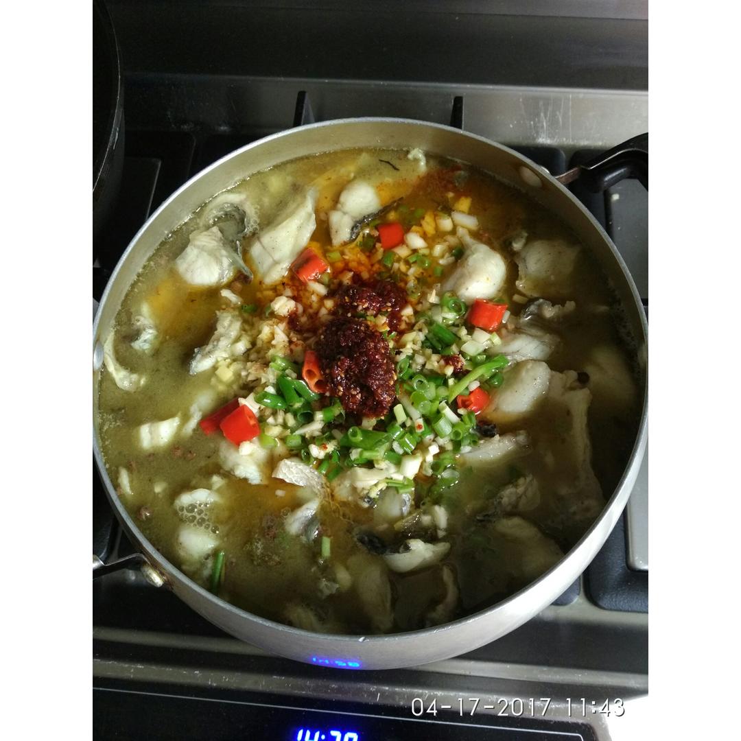 酸菜鱼（不易失手）