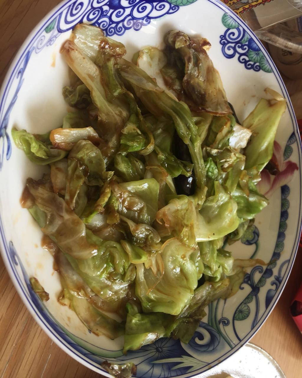 干煸大头菜