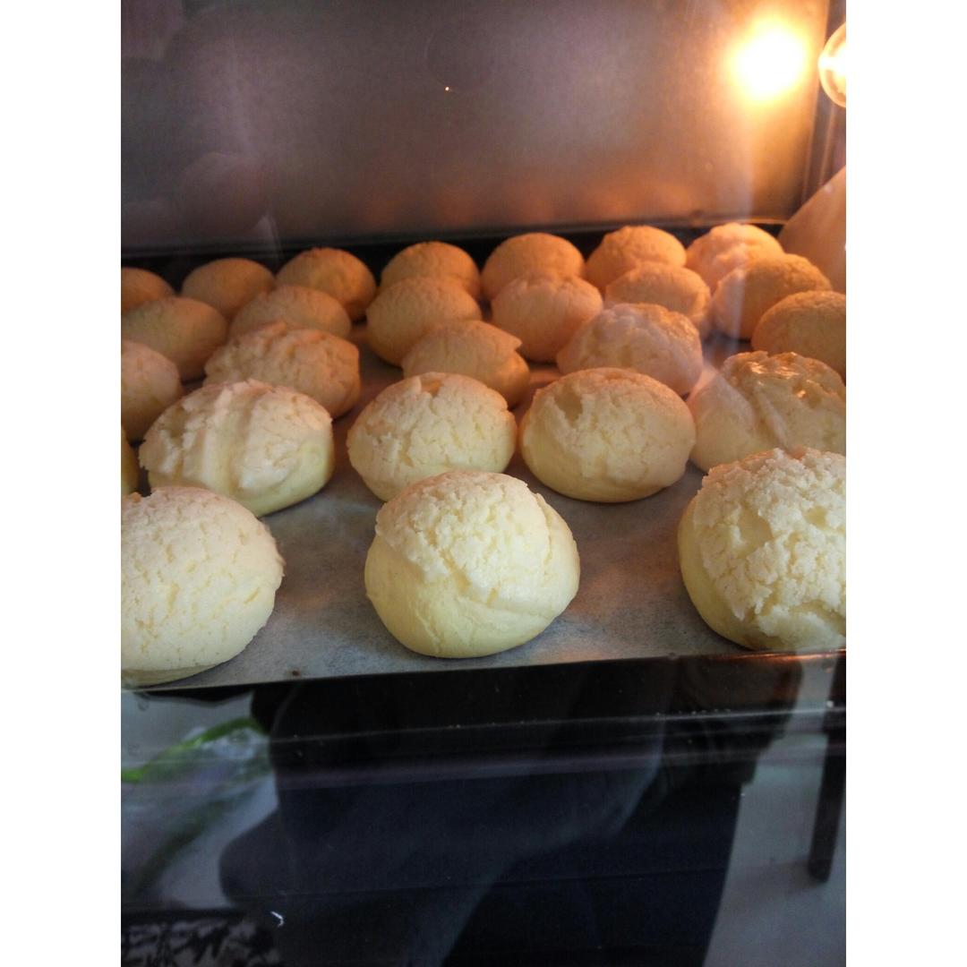 十分美味的酥皮泡芙