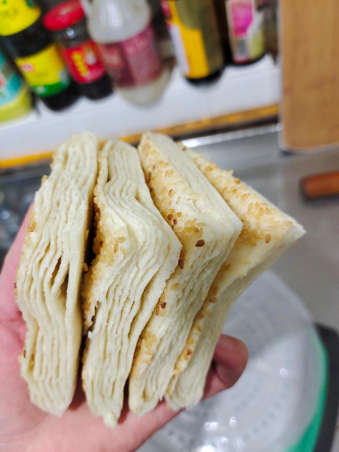 千层蒸饼