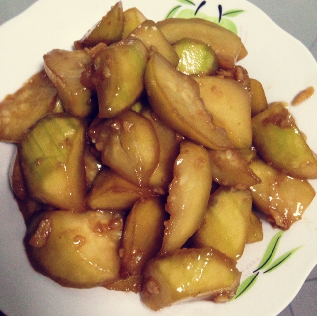 蚝油胡瓜