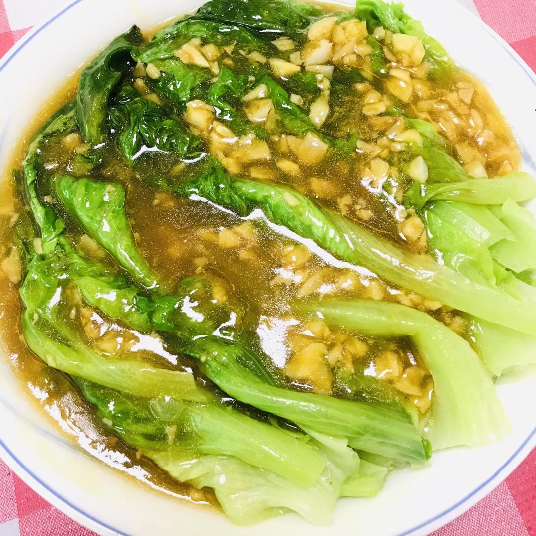 蚝油生菜久放不黄