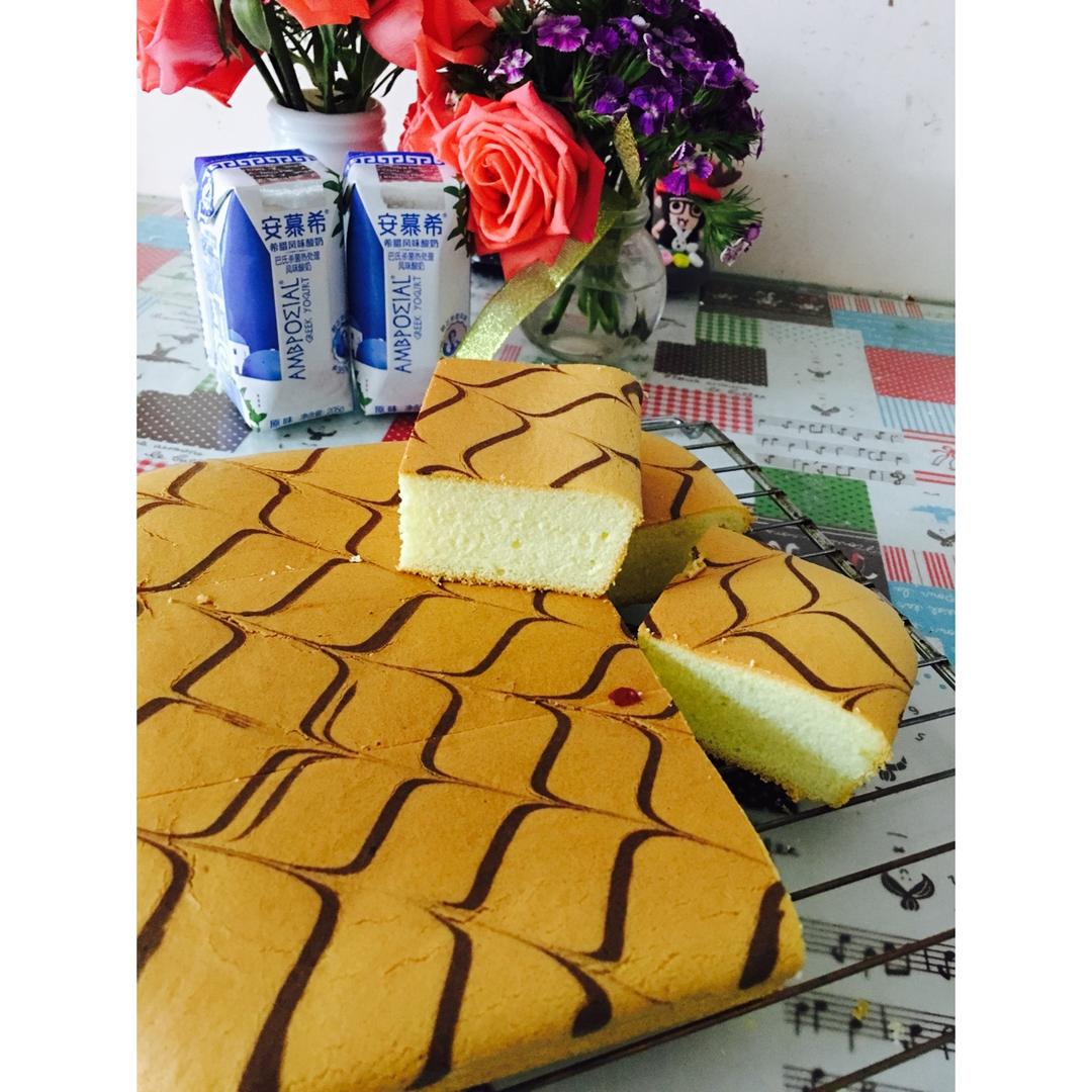 酸奶戚风蛋糕（26厘米定制烤盘）