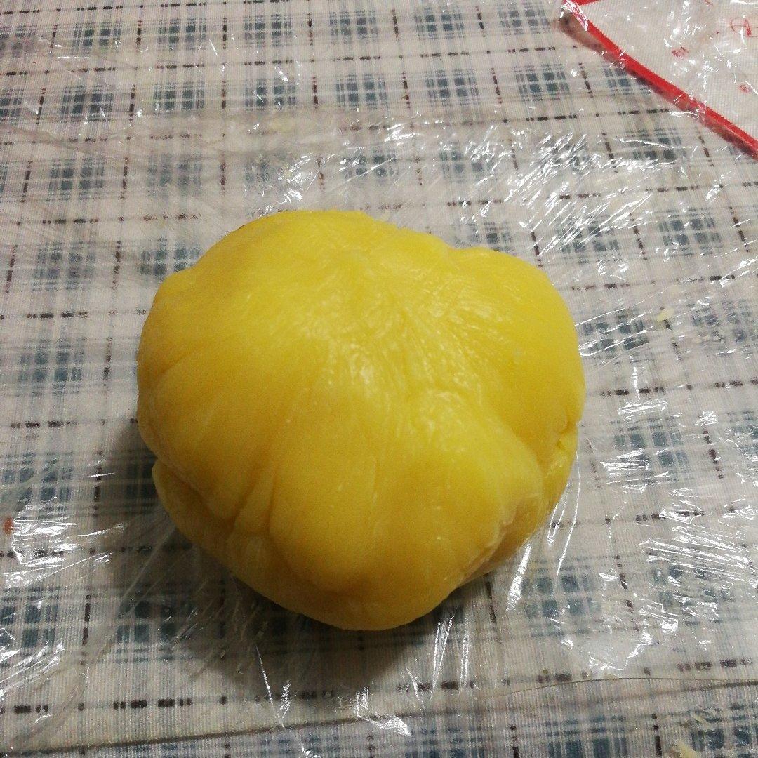 奶黄馅