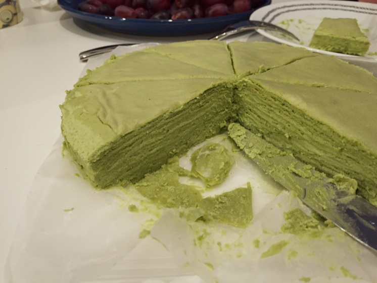 LADY M 抹茶千层可丽饼/千层蛋糕 Green Tea Mille Crepes