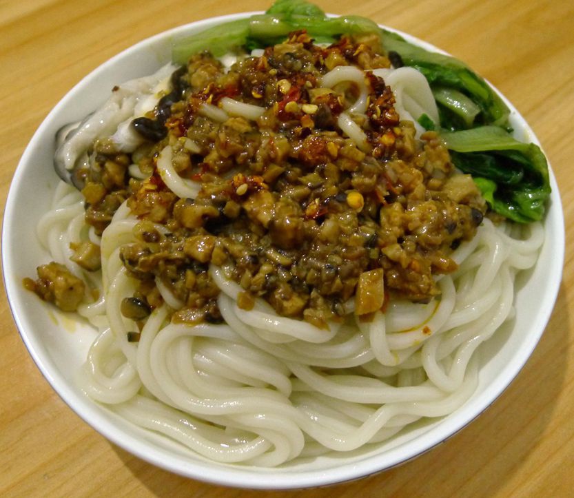万能香菇肉酱