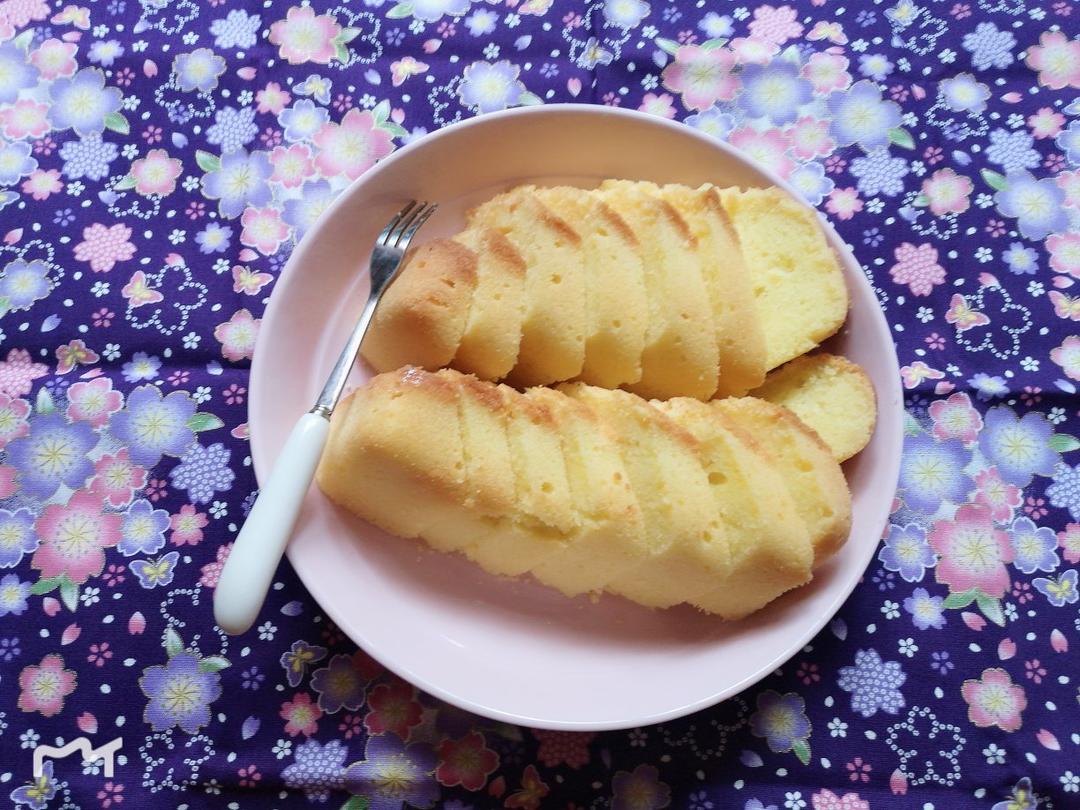 原味黄油蛋糕（磅蛋糕）