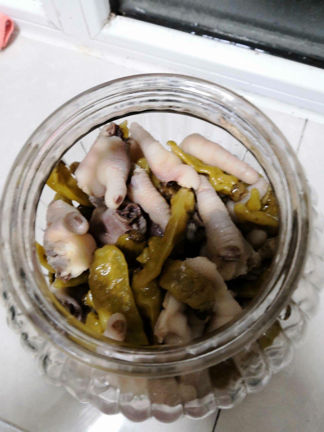 史上最简单易做的泡椒凤爪