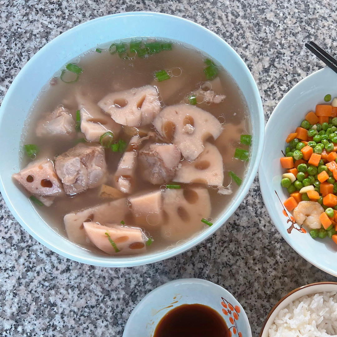 湖北特色汤 | 莲藕排骨汤
