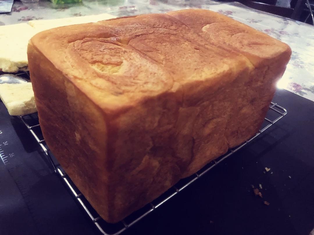 软绵香醇的南瓜吐司