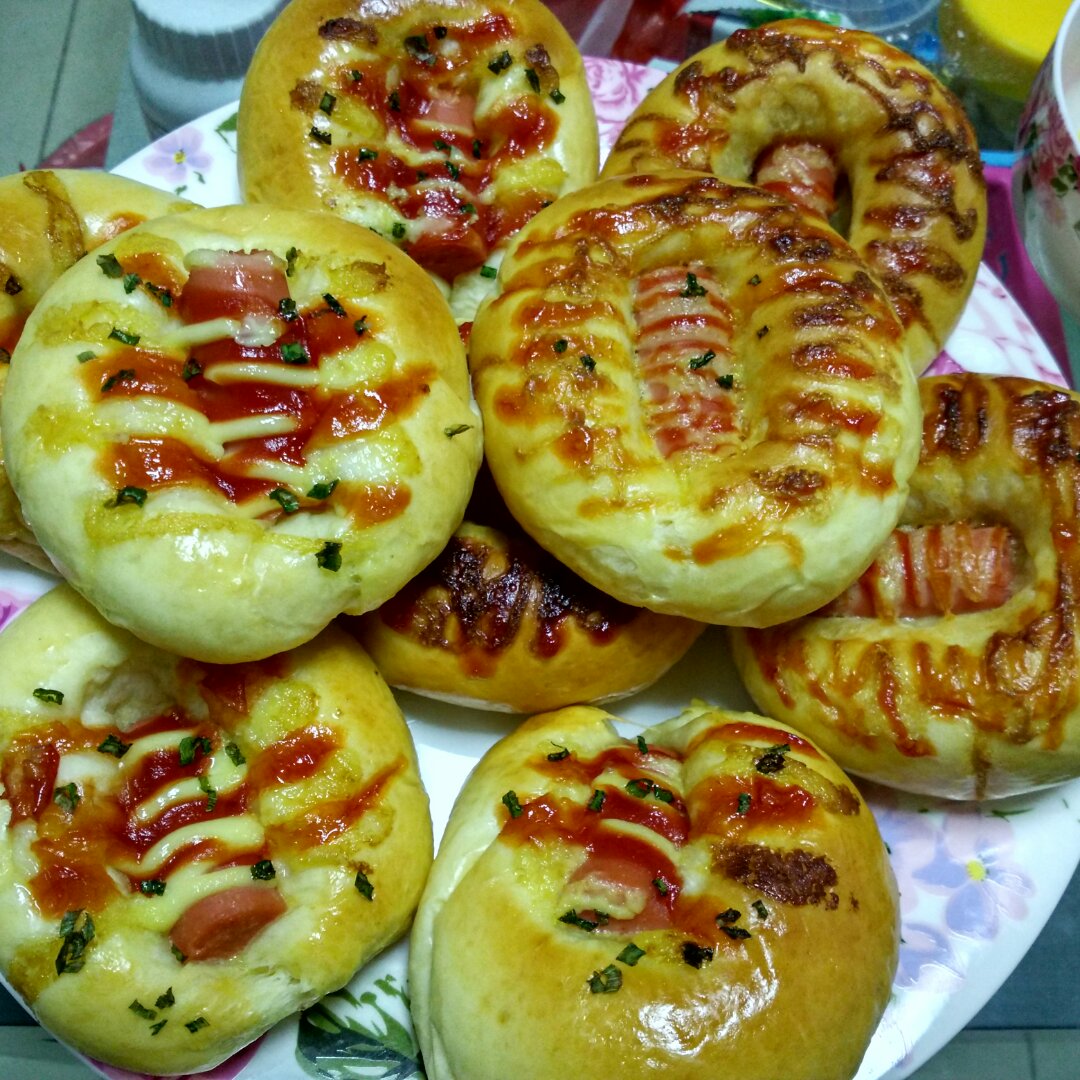 肠仔包---QQ软软的早餐包