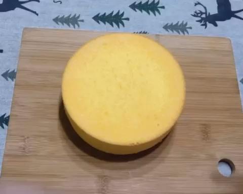 迷你烤箱戚风蛋糕的做法