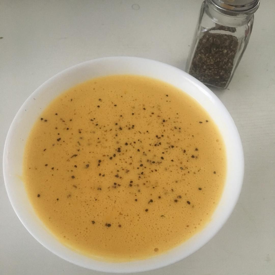 南瓜汤(超好吃又方便的南瓜汤)