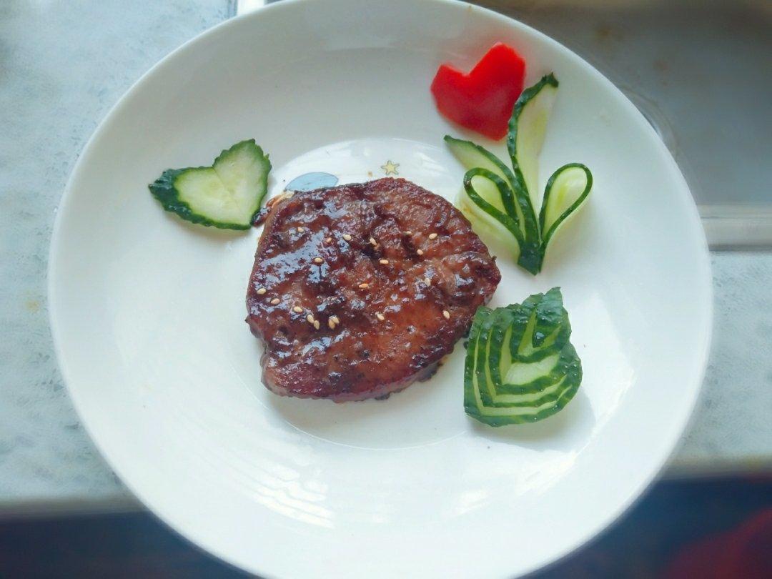 黑椒牛排