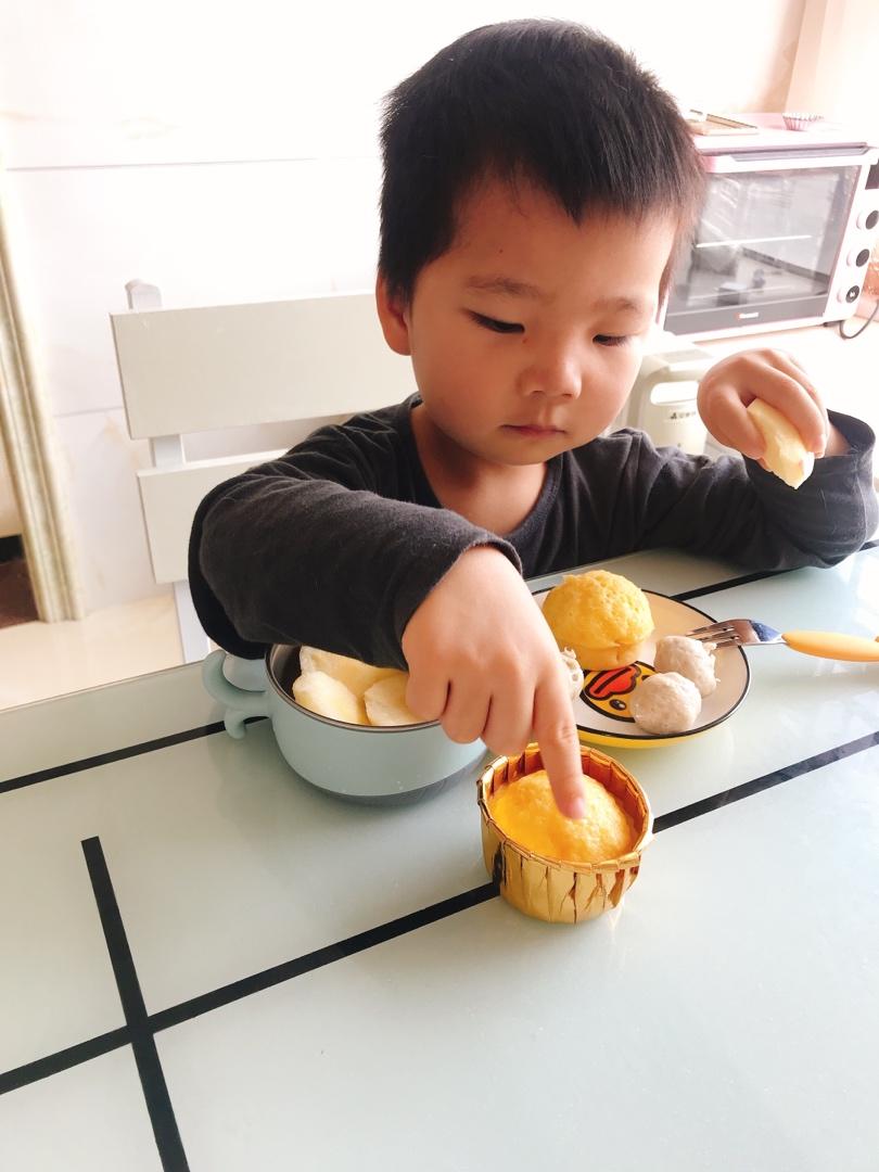 辅食马拉糕（1岁+）