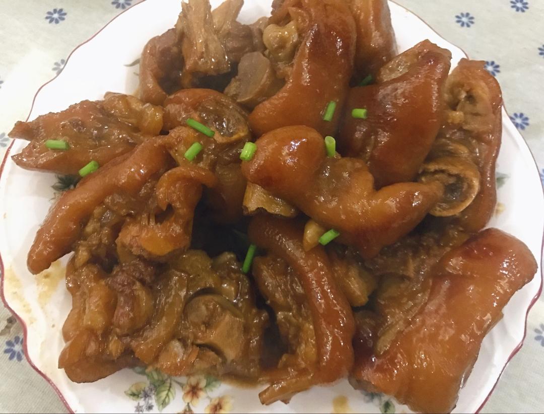 红烧猪蹄