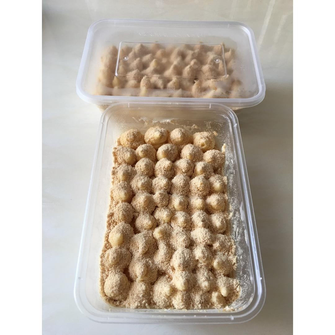 日式豆乳盒子蛋糕