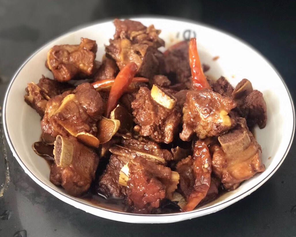 糖醋排骨（简单日常）