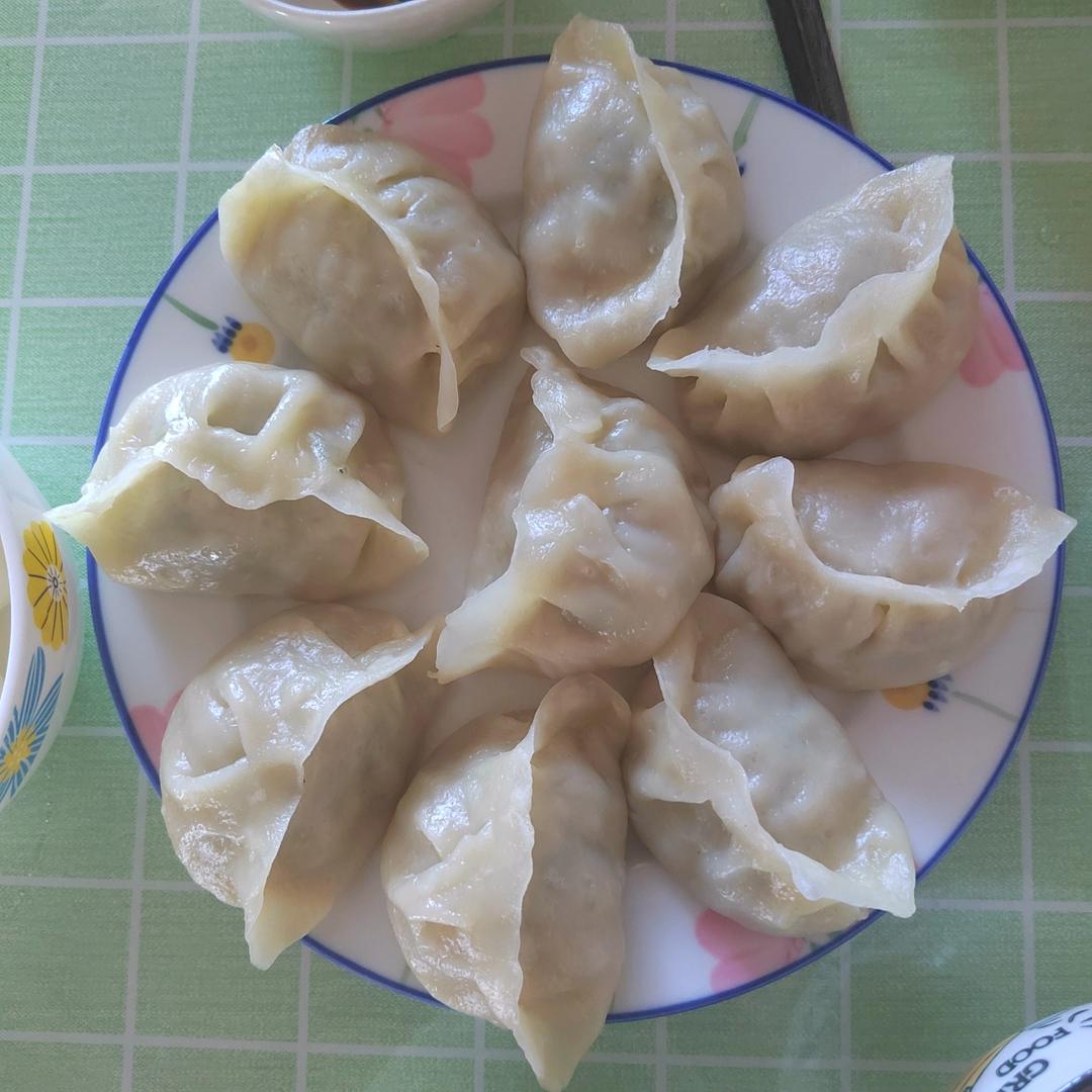 韭菜盒子，汤面蒸饺和面方法（通用）