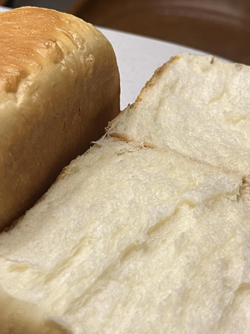 能撕着吃的「无蛋无奶生吐司」比云朵都软！