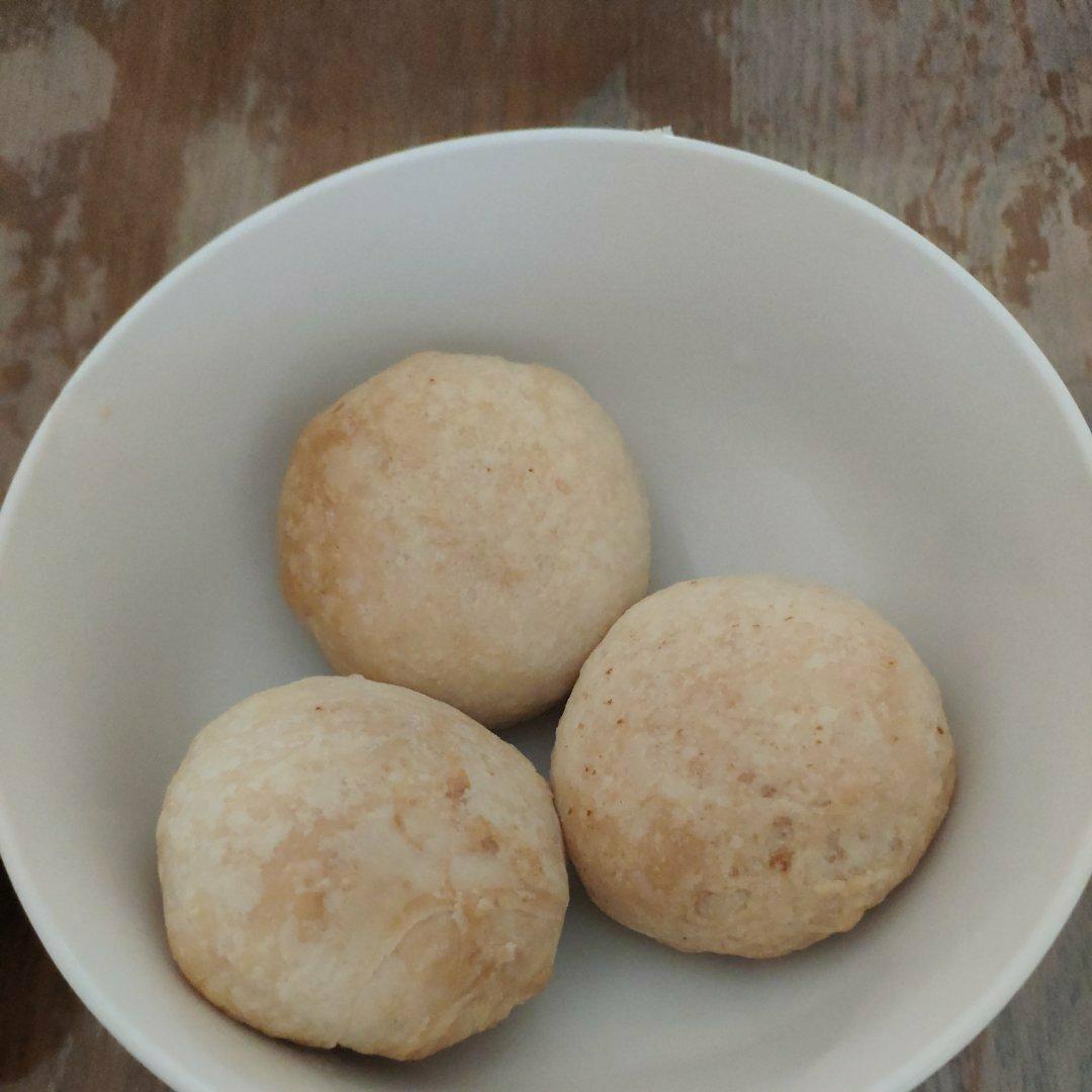酥掉渣皮 内馅细腻 | 酥皮绿豆饼