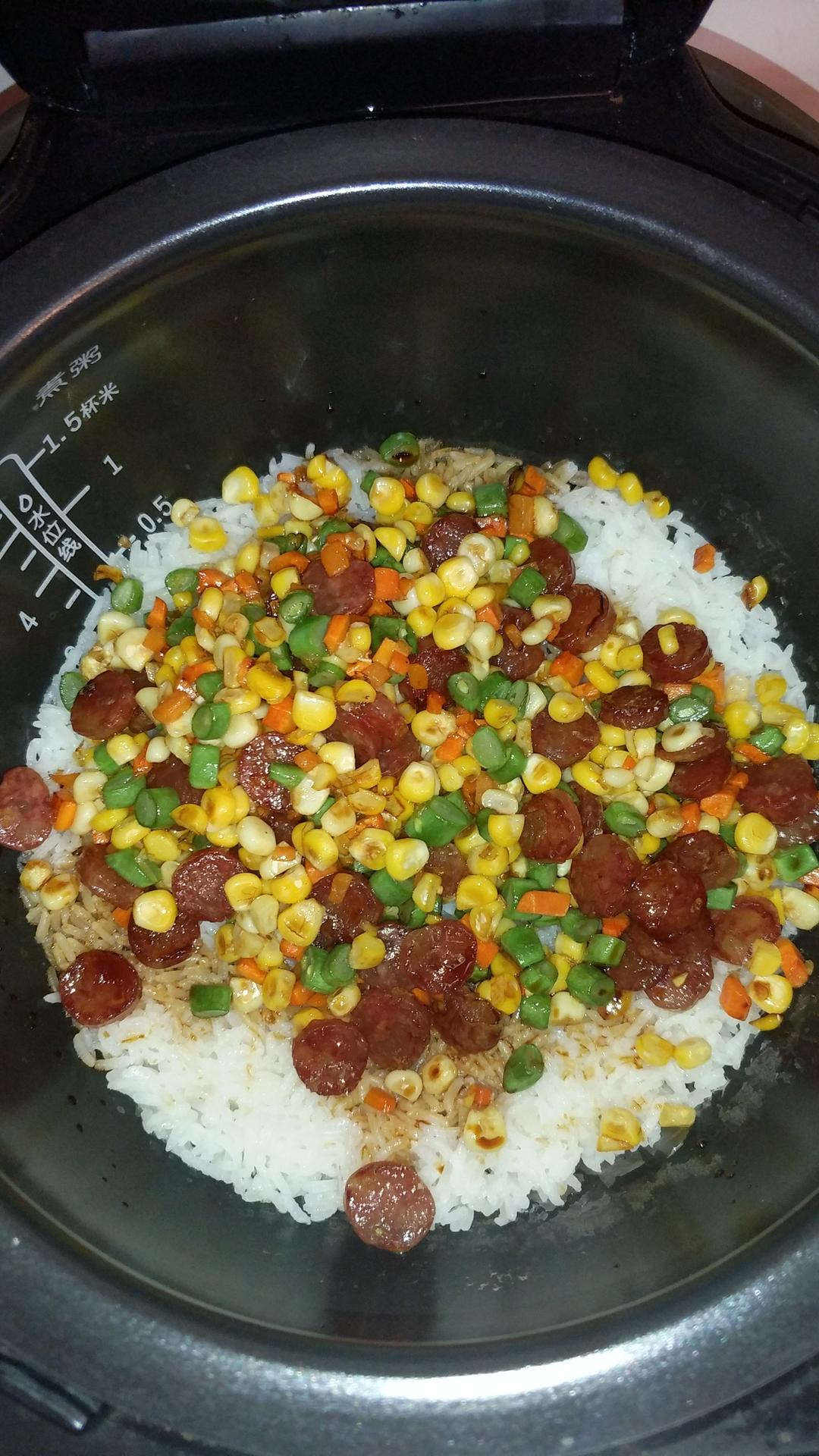好味饭的做法
