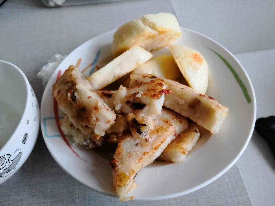 广式腊味萝卜糕