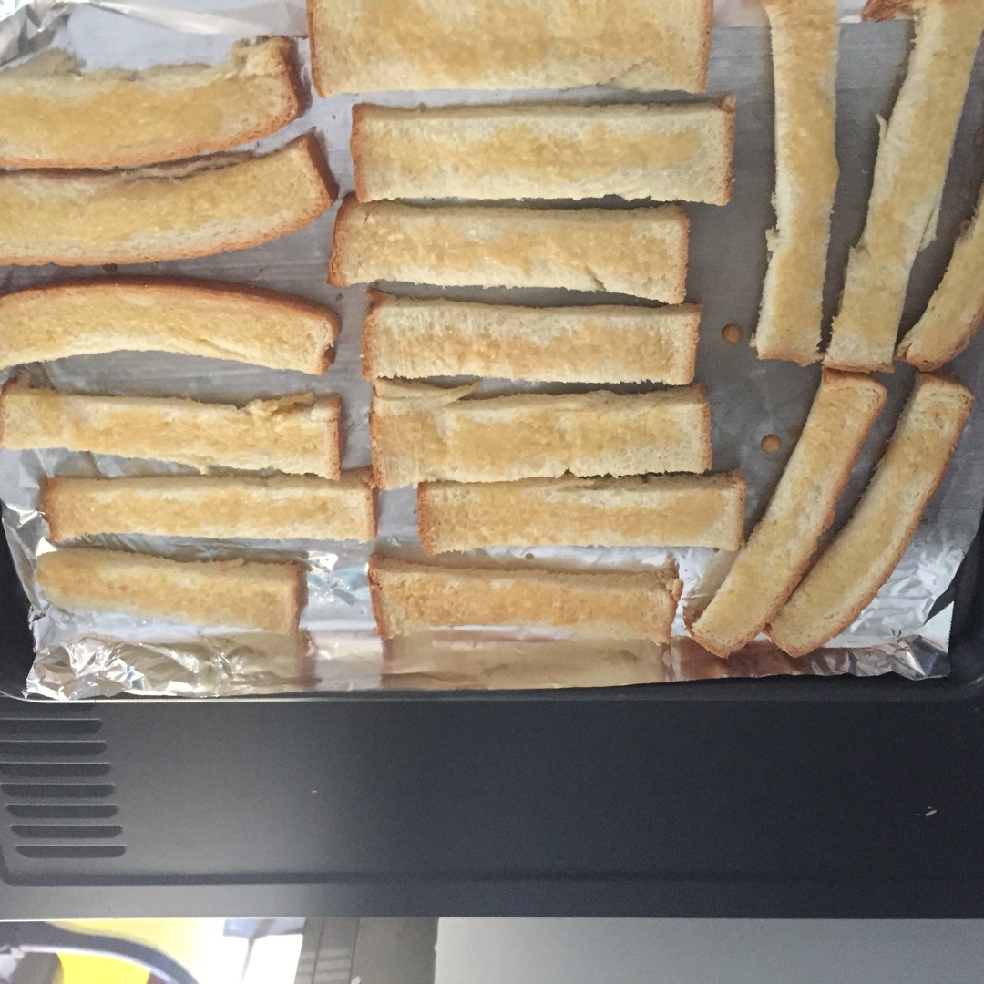 简易版蜂蜜黄油面包干