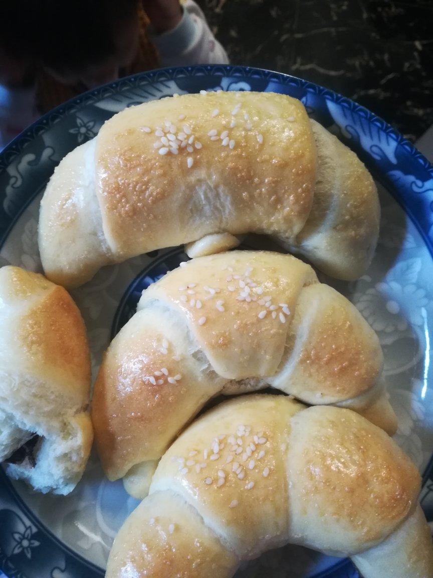 黄金牛角包