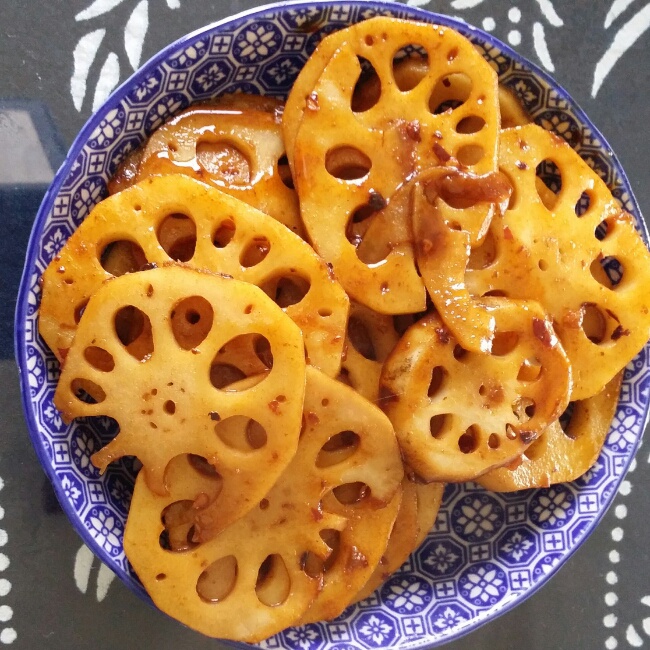 老干妈孜然莲藕