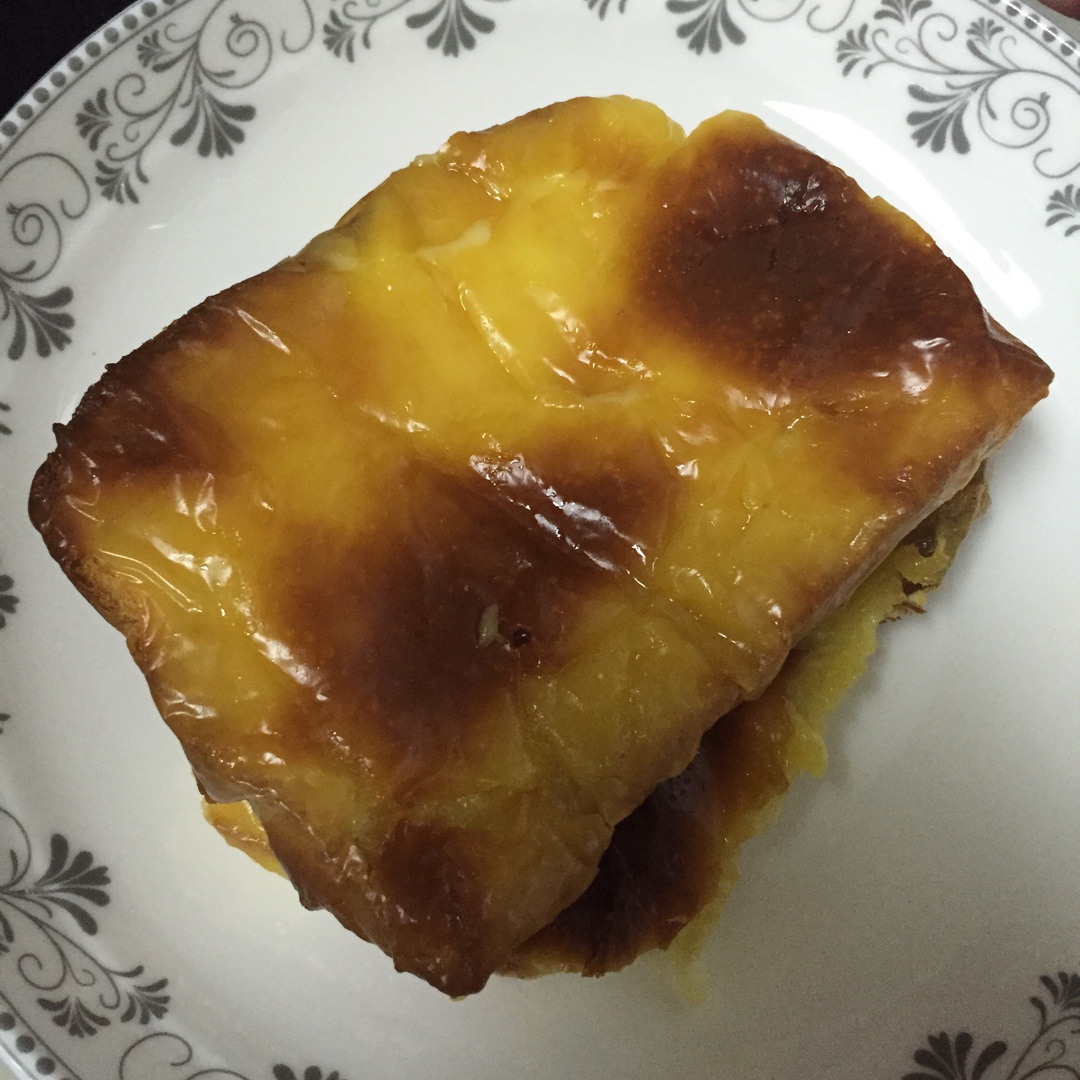 岩烧乳酪~风靡地铁站的街头美食