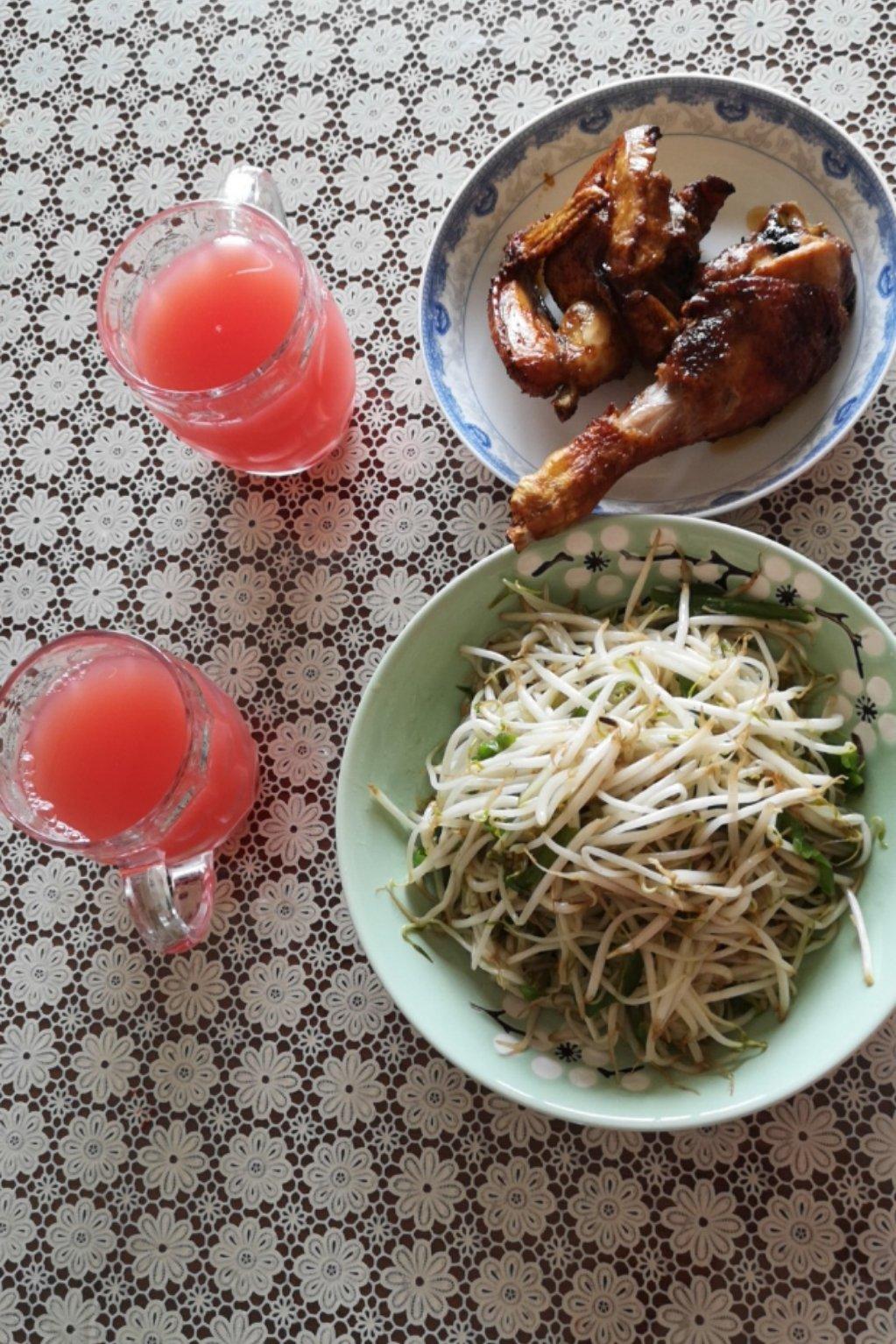 烤鲜鸡腿鸡翅（空气炸锅版）