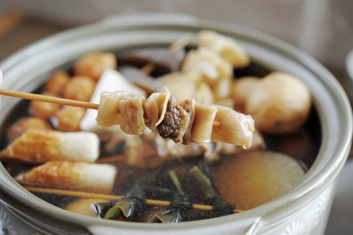 秒杀所有便利店的关东煮