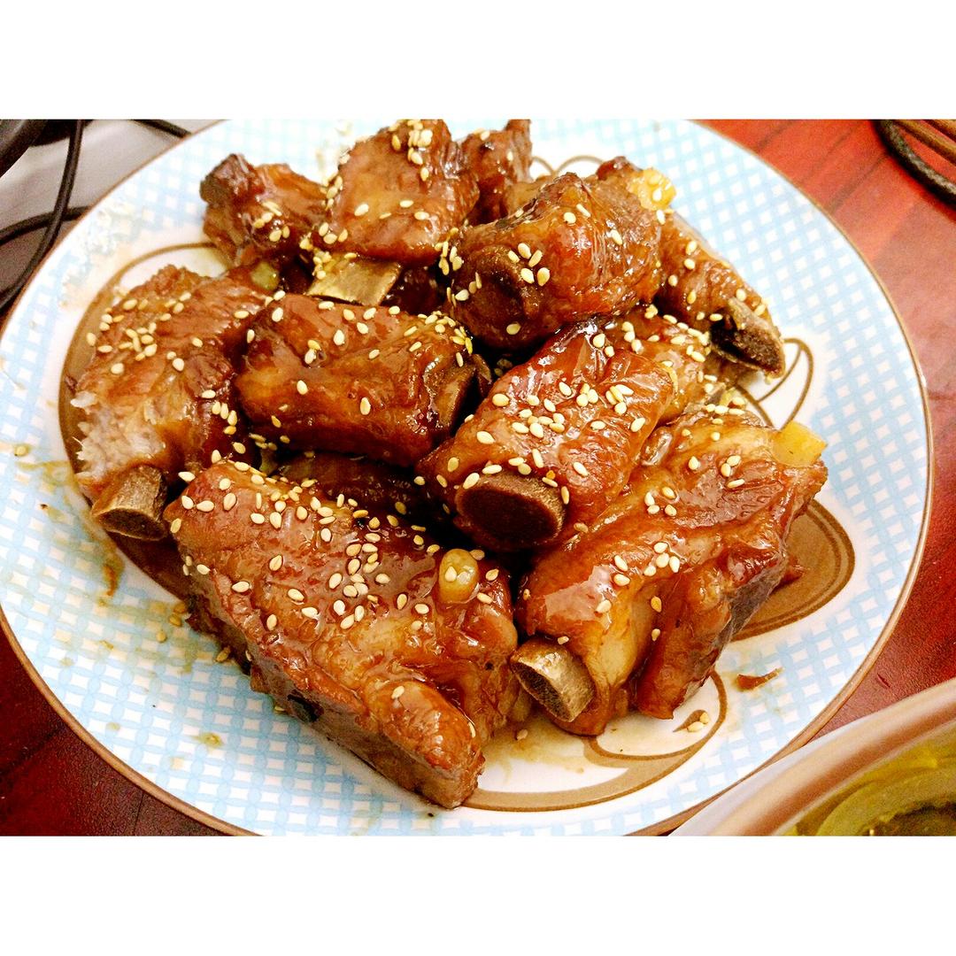 根本停不下来的糖醋排骨