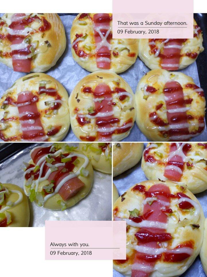 肠仔包---QQ软软的早餐包