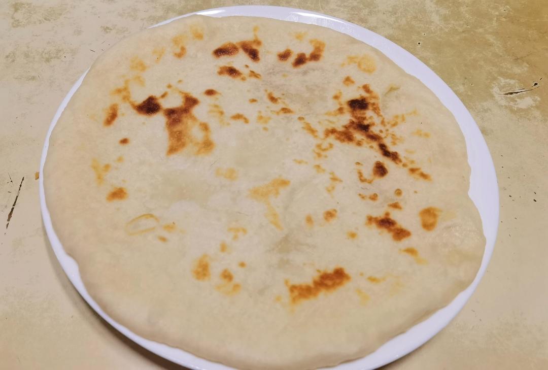 妈妈传授的家常烙饼（烫面饼）