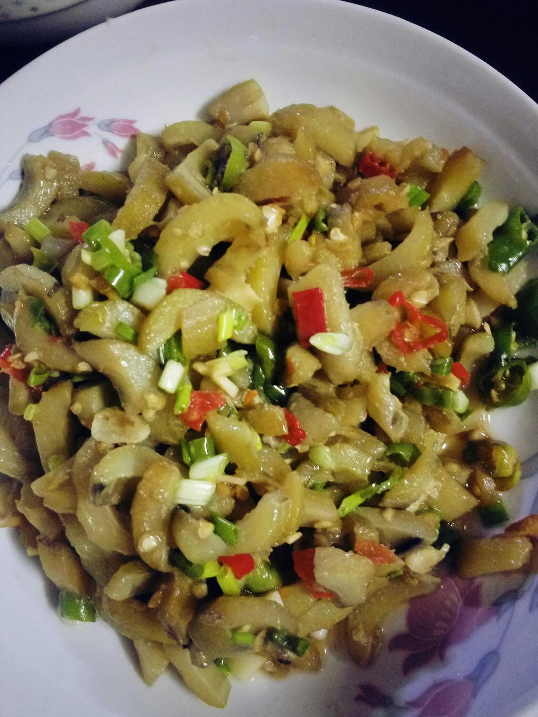 素炒狗枣豆