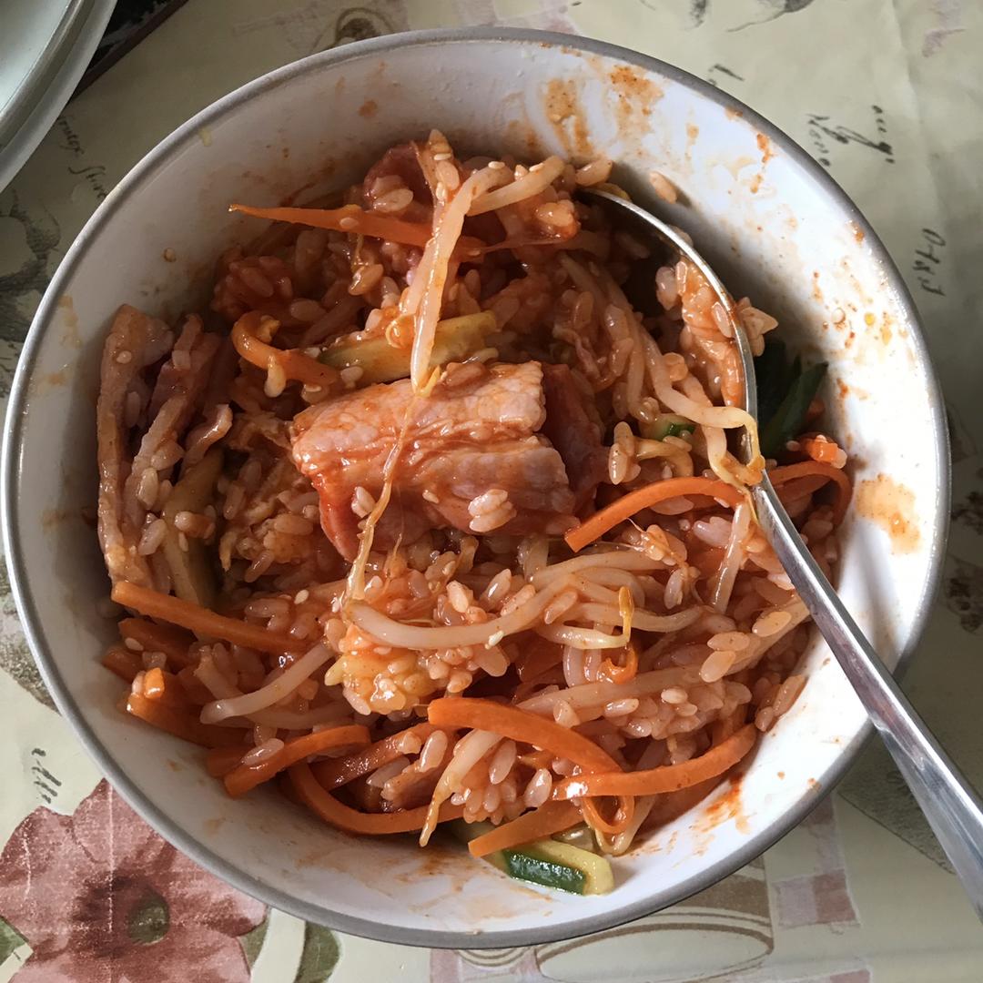 超美味的韩国拌饭