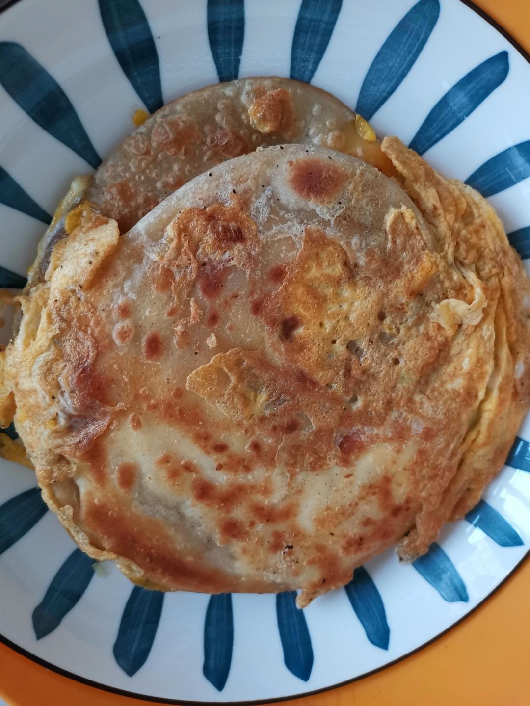 河南香酥鸡蛋灌饼