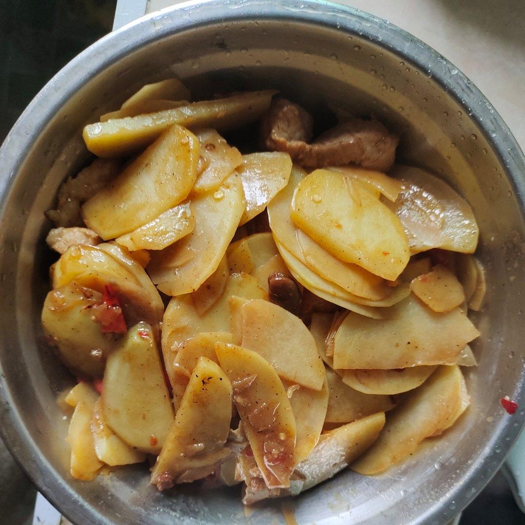 美味😍辣炒土豆片